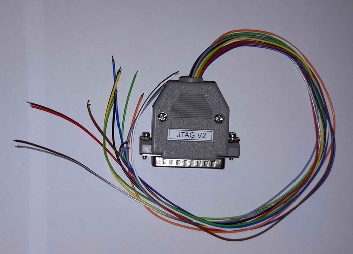 JTAG V2 Cable (including VAT) Ultraprog.eu